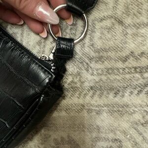 Basic Black Shoulder Bag